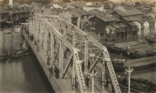 图片[3]-1931 Jiujiang Old Photograph Gantang Lake and City Scenery-China Archive