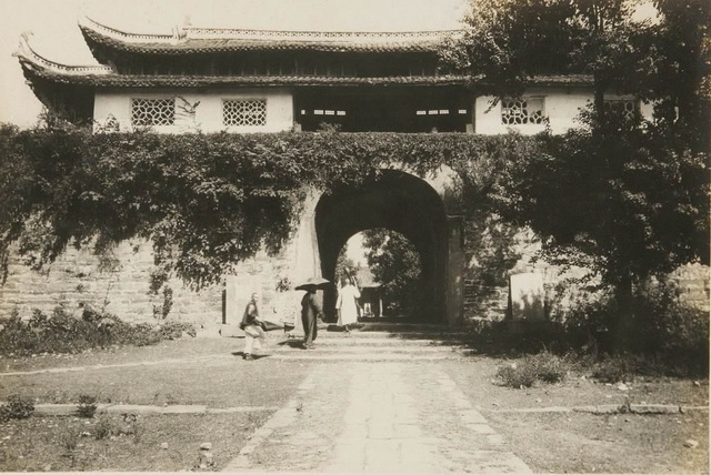 图片[4]-1931 Jiujiang Old Photograph Gantang Lake and City Scenery-China Archive