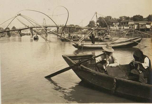 图片[5]-1931 Jiujiang Old Photograph Gantang Lake and City Scenery-China Archive