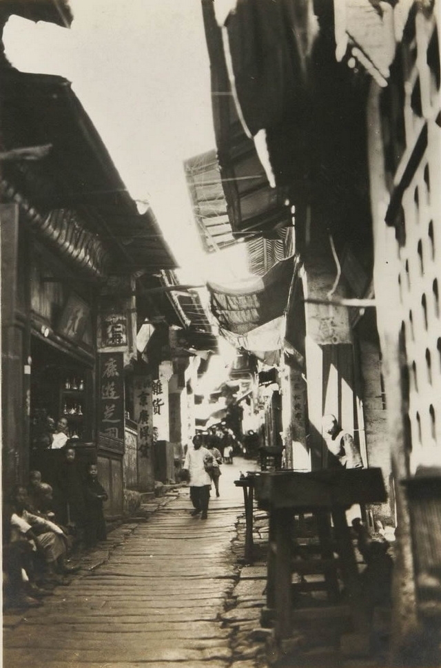 图片[8]-1931 Jiujiang Old Photograph Gantang Lake and City Scenery-China Archive