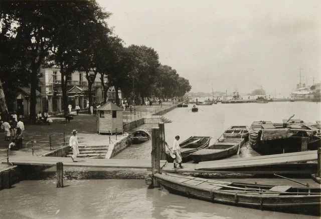 图片[4]-1938 Jiujiang Old Photo Hukou Town Longkai River and City Scenery-China Archive