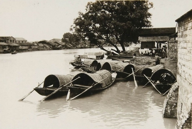 图片[6]-1938 Jiujiang Old Photo Hukou Town Longkai River and City Scenery-China Archive