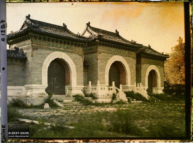 图片[2]-Old Photographs of Beijing in 1912: True Color Images of Beijing 100 Years Ago (VIII)-China Archive