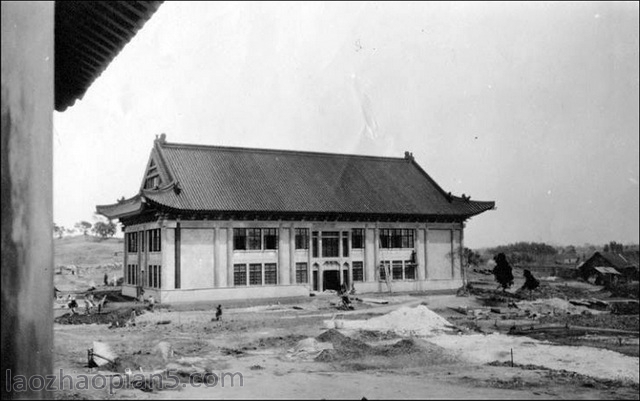 图片[1]-Old photos of Nanjing Jinling Women’s University in 1920s-China Archive