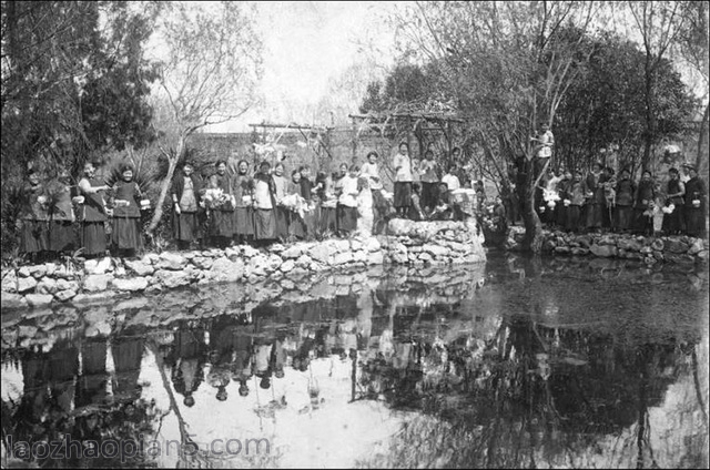 图片[2]-Old photos of Nanjing Jinling Women’s University in 1920s-China Archive