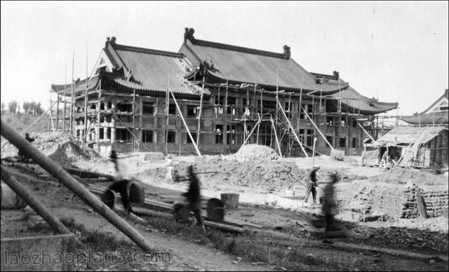 图片[4]-Old photos of Nanjing Jinling Women’s University in 1920s-China Archive