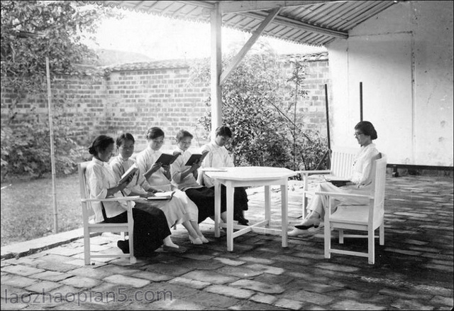 图片[6]-Old photos of Nanjing Jinling Women’s University in 1920s-China Archive