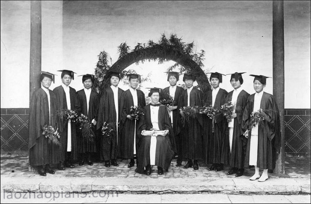 图片[9]-Old photos of Nanjing Jinling Women’s University in 1920s-China Archive