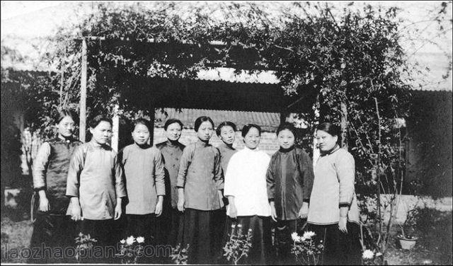 图片[8]-Old photos of Nanjing Jinling Women’s University in 1920s-China Archive