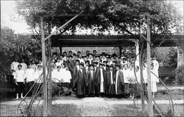 图片[11]-Old photos of Nanjing Jinling Women’s University in 1920s-China Archive