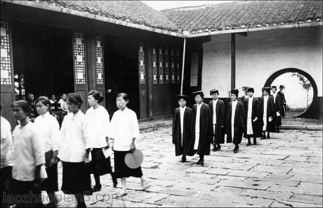 图片[13]-Old photos of Nanjing Jinling Women’s University in 1920s-China Archive