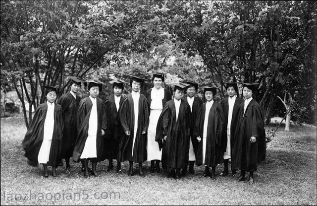 图片[12]-Old photos of Nanjing Jinling Women’s University in 1920s-China Archive