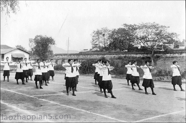 图片[14]-Old photos of Nanjing Jinling Women’s University in 1920s-China Archive