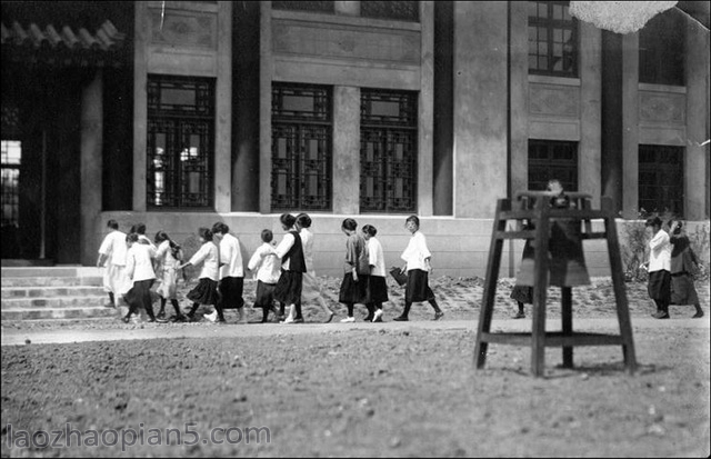 图片[17]-Old photos of Nanjing Jinling Women’s University in 1920s-China Archive