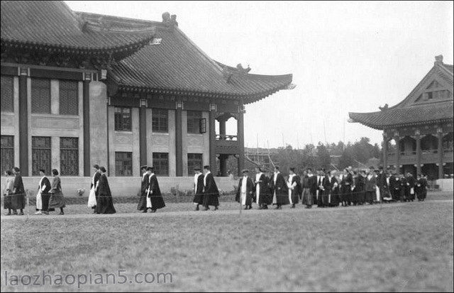 图片[18]-Old photos of Nanjing Jinling Women’s University in 1920s-China Archive