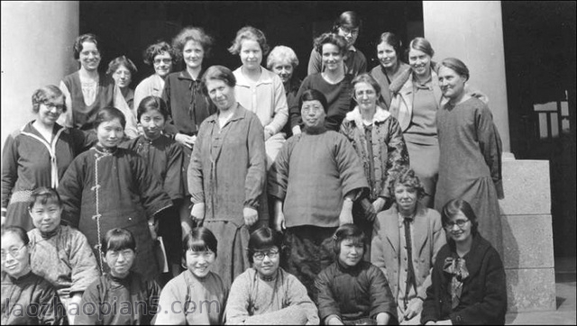 图片[21]-Old photos of Nanjing Jinling Women’s University in 1920s-China Archive