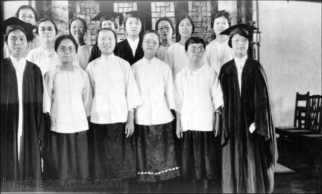 图片[20]-Old photos of Nanjing Jinling Women’s University in 1920s-China Archive