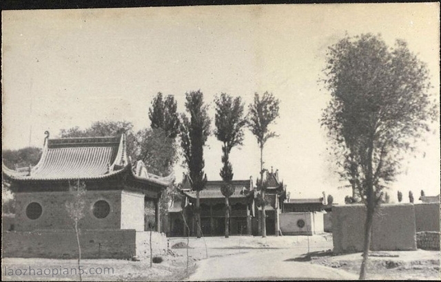 图片[1]-1936 Old photo of Lingwu County, Ningxia, taken by Claude Bijingshi-China Archive
