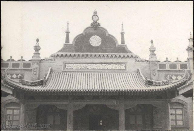 1936年宁夏灵武县老照片 克劳德·毕敬士摄