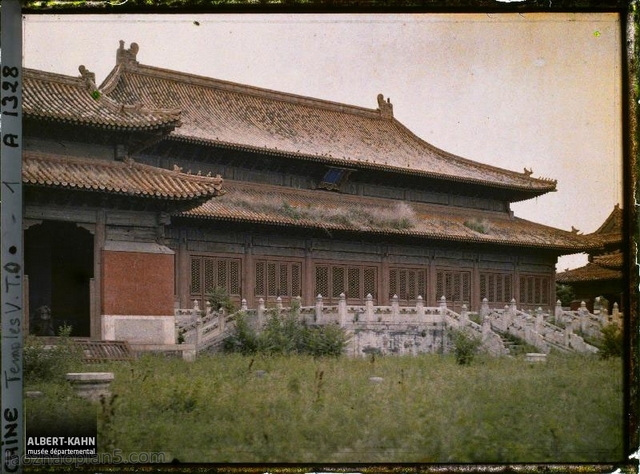 图片[5]-Old Photographs of Beijing in 1912: True Color Images of Beijing 100 Years Ago (9)-China Archive