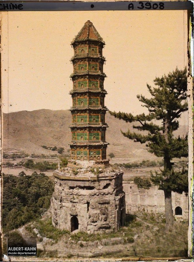 图片[13]-Old Photographs of Beijing in 1912: True Color Images of Beijing 100 Years Ago (9)-China Archive