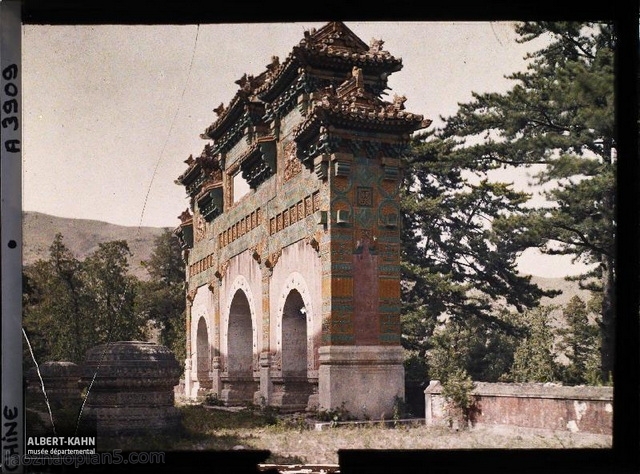 图片[14]-Old Photographs of Beijing in 1912: True Color Images of Beijing 100 Years Ago (9)-China Archive