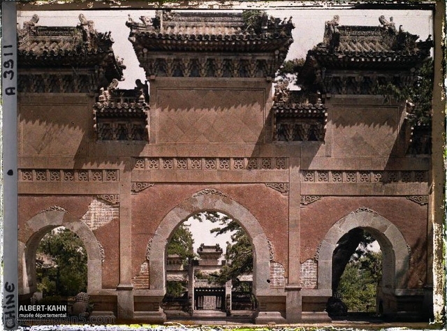 图片[16]-Old Photographs of Beijing in 1912: True Color Images of Beijing 100 Years Ago (9)-China Archive