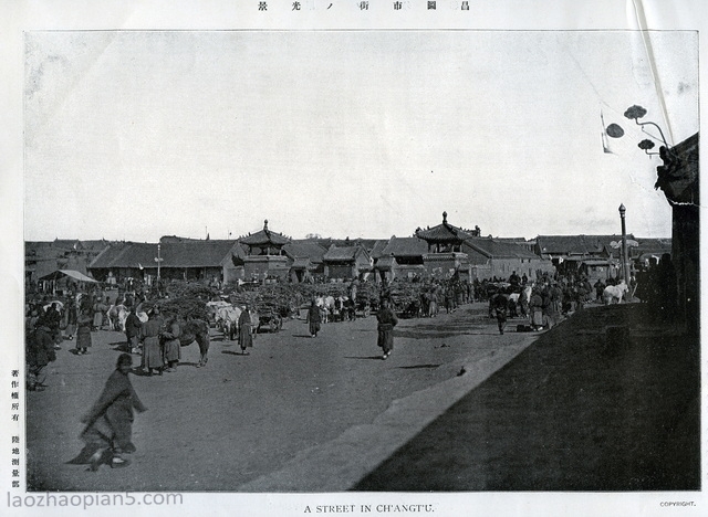图片[3]-Images of Liaoning Province Occupied by Japanese in the 1904-1905 Japanese Russian War (Part 2)-China Archive