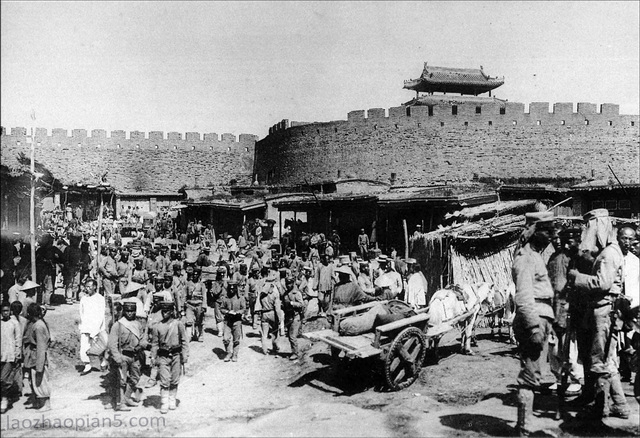 图片[6]-Images of Liaoning Province Occupied by Japanese in the 1904-1905 Japanese Russian War (Part 2)-China Archive