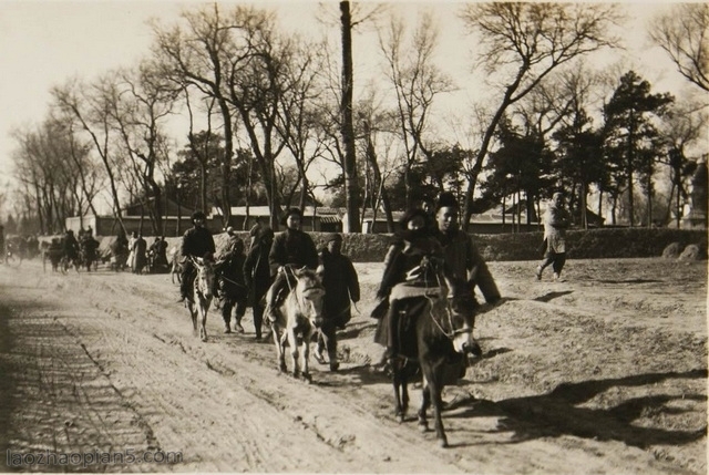 图片[3]-Old photos of Beijing in 1938: the style and features of Beijing 80 years ago-China Archive