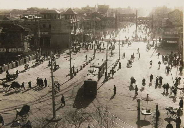 图片[1]-Old photos of Beijing in 1938: the style and features of Beijing 80 years ago-China Archive