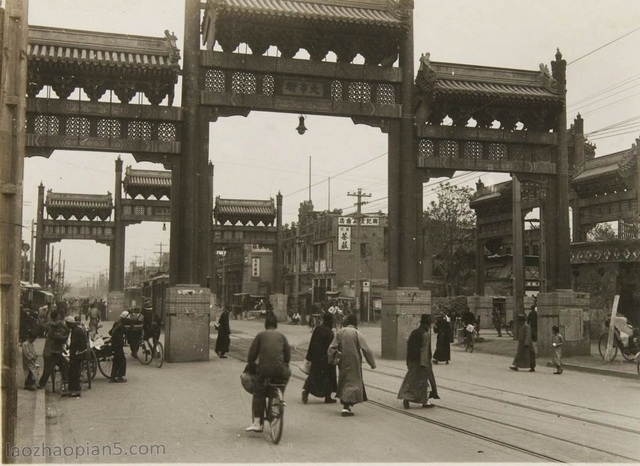 图片[8]-Old photos of Beijing in 1938: the style and features of Beijing 80 years ago-China Archive