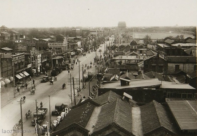 图片[9]-Old photos of Beijing in 1938: the style and features of Beijing 80 years ago-China Archive