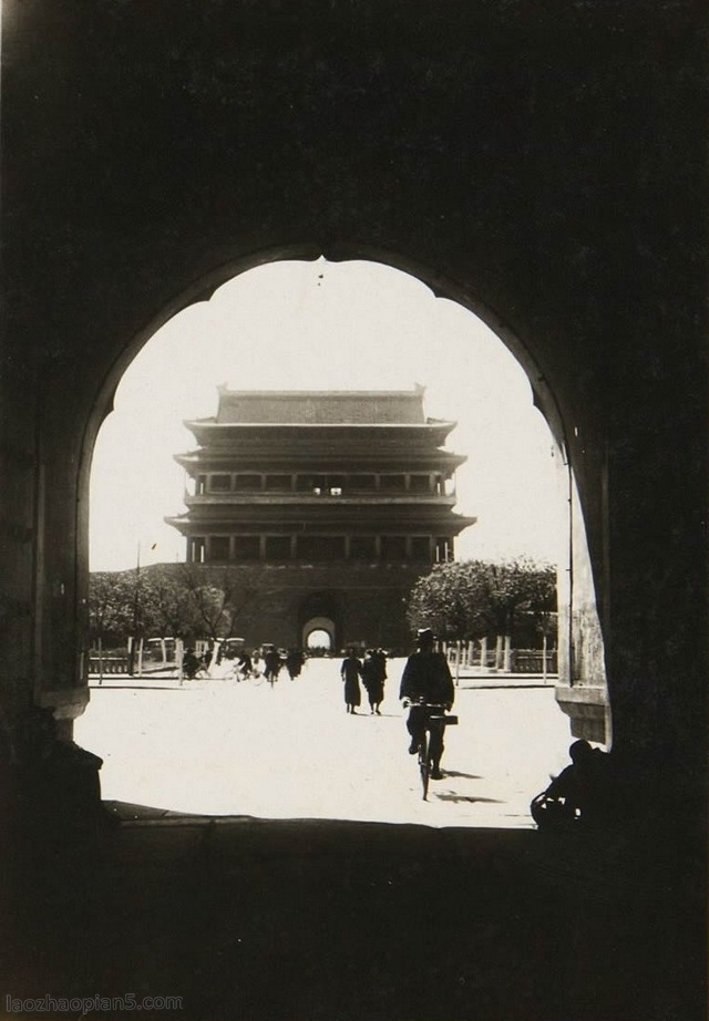 图片[11]-Old photos of Beijing in 1938: the style and features of Beijing 80 years ago-China Archive