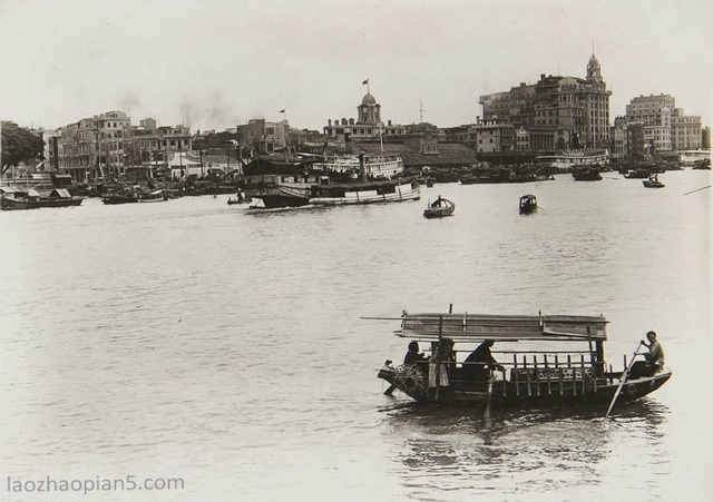 图片[1]-1938 Old Photos of Guangzhou People’s Life on the Pearl River-China Archive