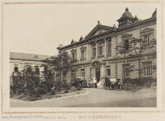 图片[5]-Old photos of Dalian in 1921 Street View of Dalian 100 years ago (1)-China Archive