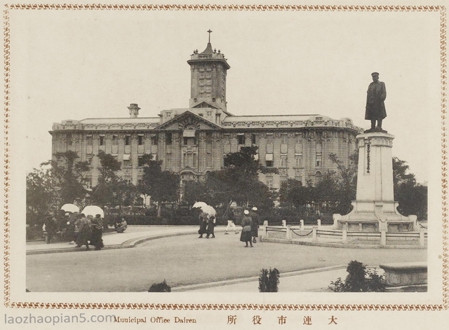 图片[6]-Old photos of Dalian in 1921 Street View of Dalian 100 years ago (1)-China Archive