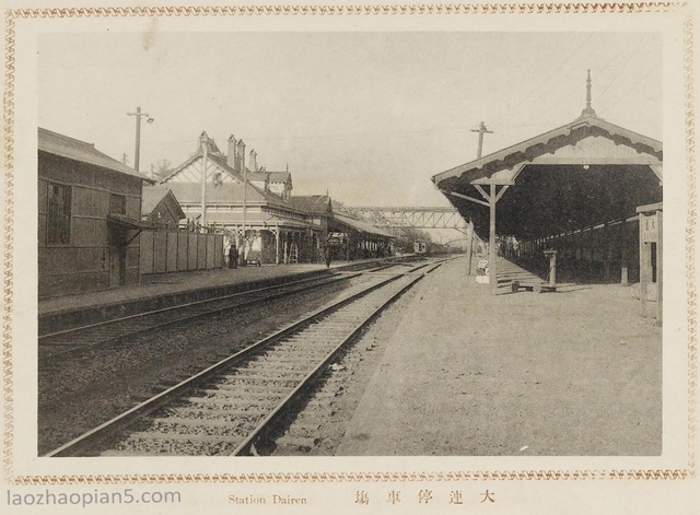 图片[8]-Old photos of Dalian in 1921 Street View of Dalian 100 years ago (1)-China Archive