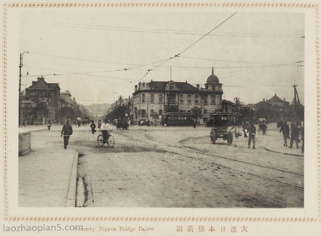 图片[9]-Old photos of Dalian in 1921 Street View of Dalian 100 years ago (1)-China Archive