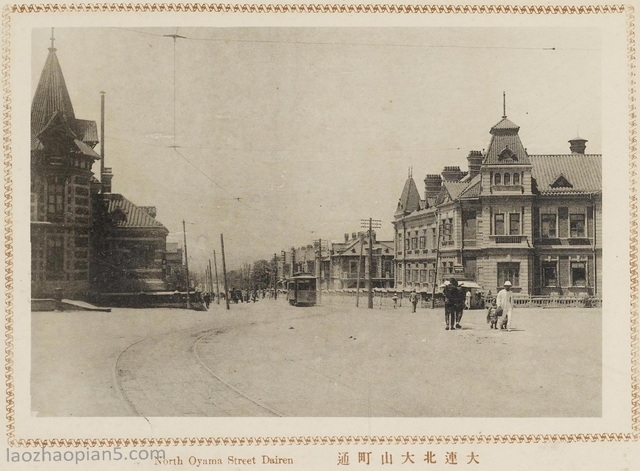 图片[10]-Old photos of Dalian in 1921 Street View of Dalian 100 years ago (1)-China Archive