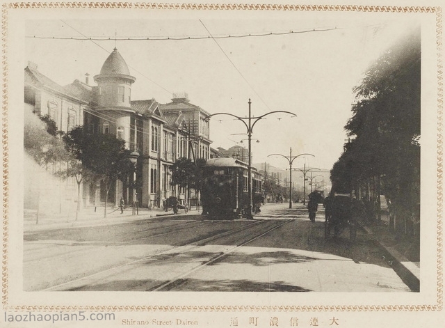 图片[11]-Old photos of Dalian in 1921 Street View of Dalian 100 years ago (1)-China Archive