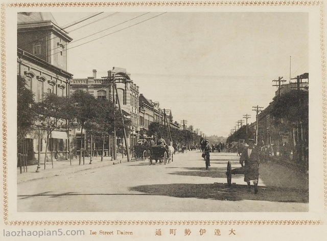 图片[12]-Old photos of Dalian in 1921 Street View of Dalian 100 years ago (1)-China Archive