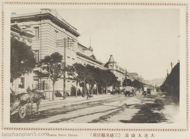 图片[13]-Old photos of Dalian in 1921 Street View of Dalian 100 years ago (1)-China Archive