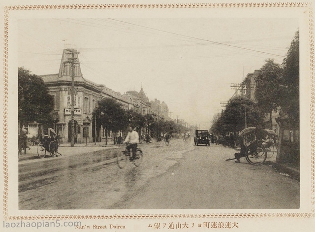 图片[14]-Old photos of Dalian in 1921 Street View of Dalian 100 years ago (1)-China Archive