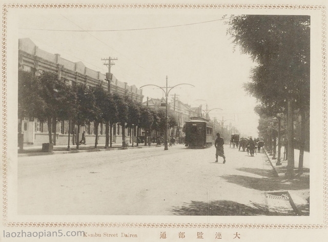 图片[15]-Old photos of Dalian in 1921 Street View of Dalian 100 years ago (1)-China Archive