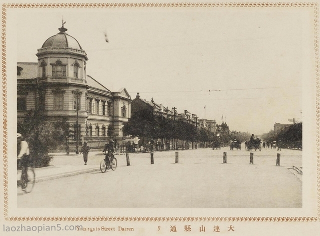 图片[11]-Old photos of Dalian in 1921 Street View of Dalian 100 years ago (2)-China Archive