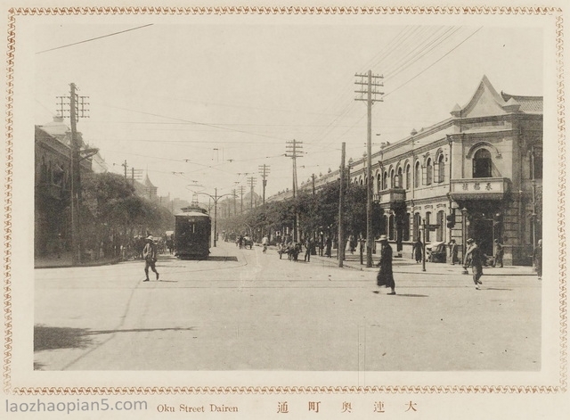 图片[12]-Old photos of Dalian in 1921 Street View of Dalian 100 years ago (2)-China Archive