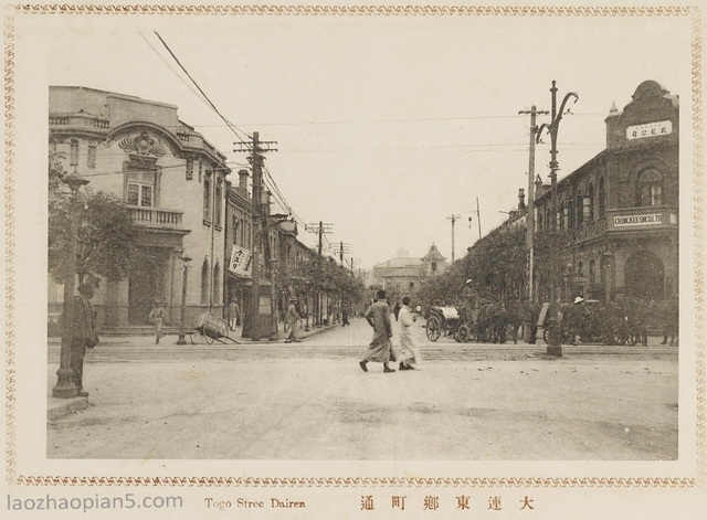 图片[13]-Old photos of Dalian in 1921 Street View of Dalian 100 years ago (2)-China Archive