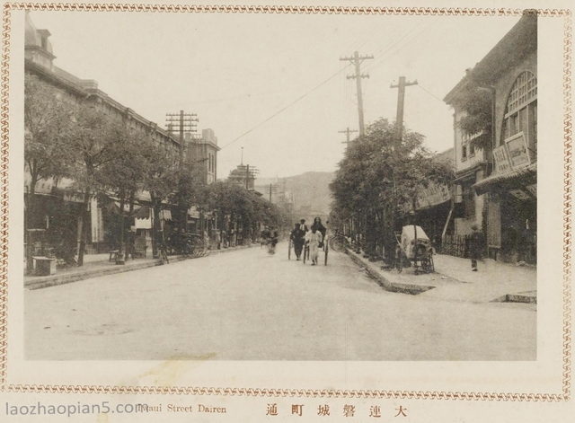 图片[14]-Old photos of Dalian in 1921 Street View of Dalian 100 years ago (2)-China Archive