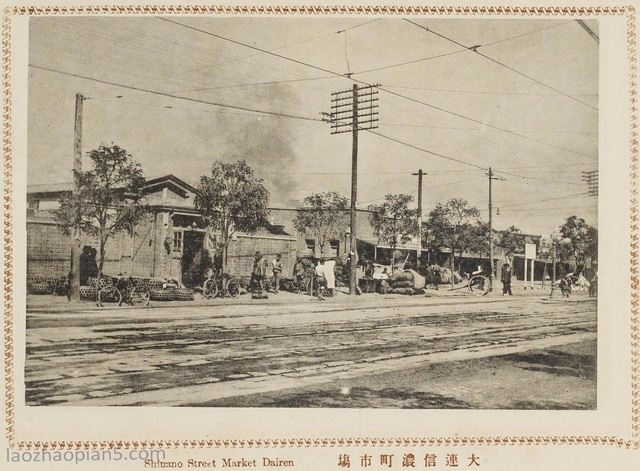 图片[15]-Old photos of Dalian in 1921 Street View of Dalian 100 years ago (2)-China Archive